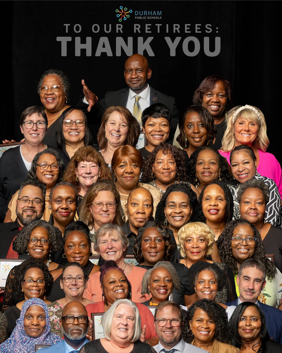 🎉 Thank you to our amazing DPS retirees for your years of dedicated service! Your hard work and commitment have ignited limitless potential in our students. Share your favorite retiree memories and give them a shoutout in the comments! 🌟 #WeAreDPS