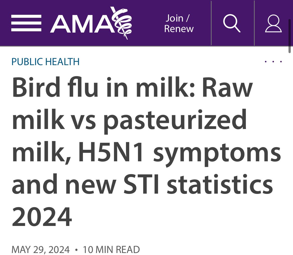 I just bought more $DYAI just now. 
Average price is just under $2.00. 
The #CDC said In late March 2024, a human case of influenza A(H5N1) virus infection was identified after exposure to dairy cows presumably infected with #BirdFlu 🐦 🤒 
 #H5N1 #RawMilk 🐄 🍼#AMA