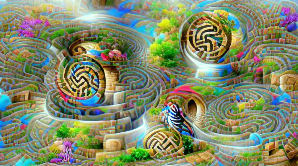 🚀#Web3 #CryptoCollectibles #DigitalAssets #NFTs #cryptoart #NFT #ART #TheLabyrinth #NFTsales #Aiart #NFTart #FairyTales $ETH #Altcoins🎯

🔥The #NFT #Series by SurR.Ai Brings the #Ancient #Symbol of the #Labyrinth to the Modern World bit.ly/3L29fOd