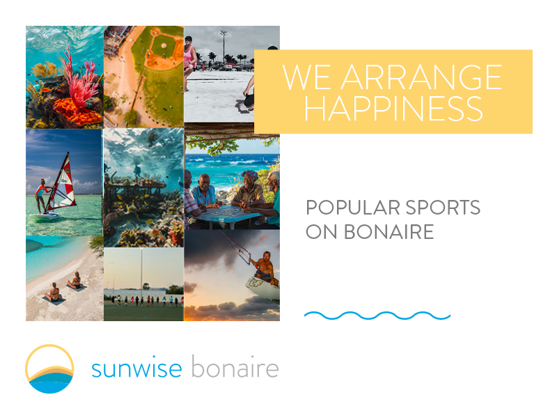 Discover 𝗕𝗼𝗻𝗮𝗶𝗿𝗲'𝘀 𝘁𝗼𝗽 𝘀𝗽𝗼𝗿𝘁𝘀, from thrilling windsurfing and kitesurfing to relaxing yoga and exciting baseball 🏄⚾
Dive into adventure and fun via: 
sunwisebonaire.com/blog/popular-s…
.
.
.
#BonaireSports #CaribbeanAdventure #IslandLife #DiveIntoAdventure #ExploreBonaire
