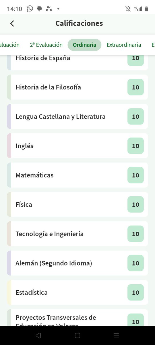 Orgullosísima del joven en el que se está convirtiendo, de su pedazo de expediente -resultado de todo el esfuerzo- y de la #educaciónpública que ha recibido 💜💜💜