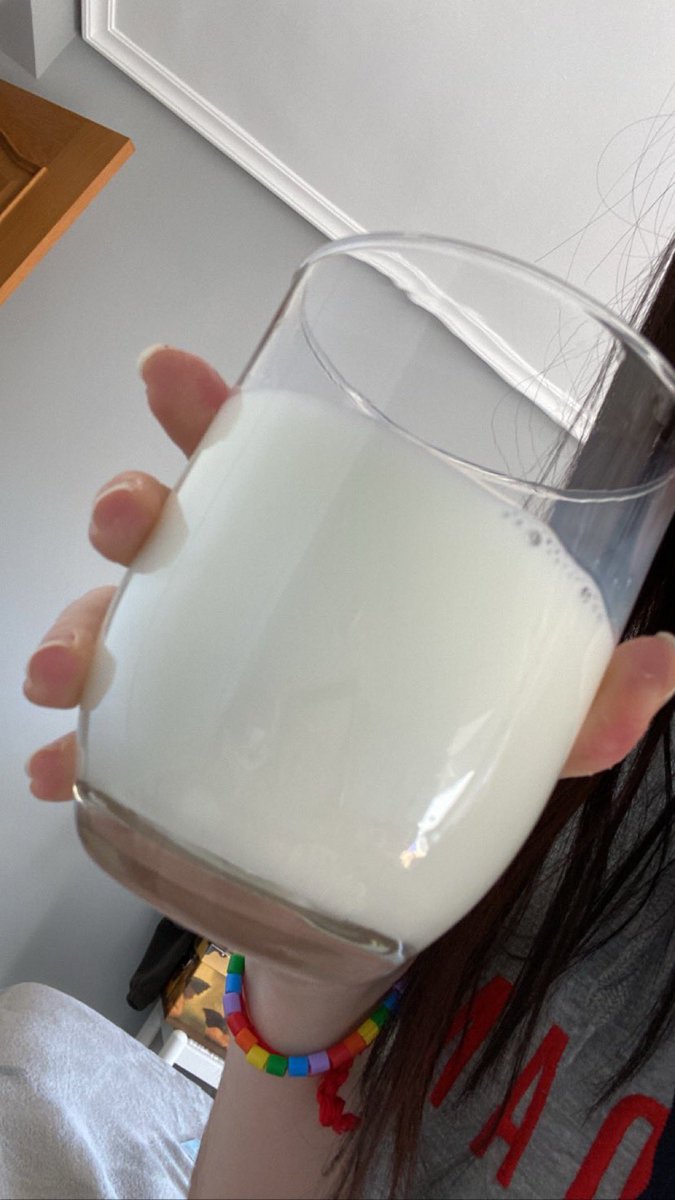 unpopular opinion: la leche sola y fría está rica