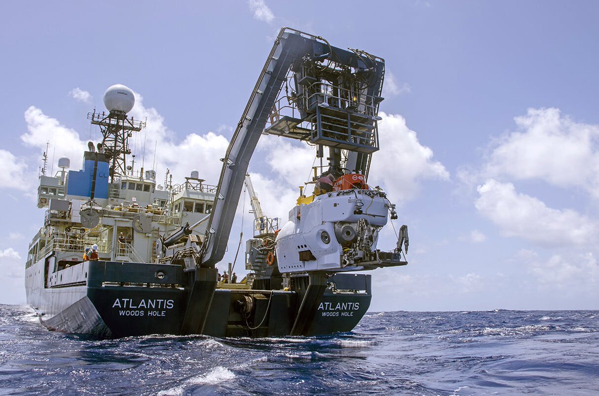 In 2022, #HOVAlvin was certified to 6500m dive depth– 4 mi below the ocean surface. Currently, #WHOI, @Scripps_Ocean @Occidental @UCLA & @Caltech researchers are taking the sub on its deepest scientific dives yet.
@Science shares what it took to get there: hubs.li/Q02yTmv00