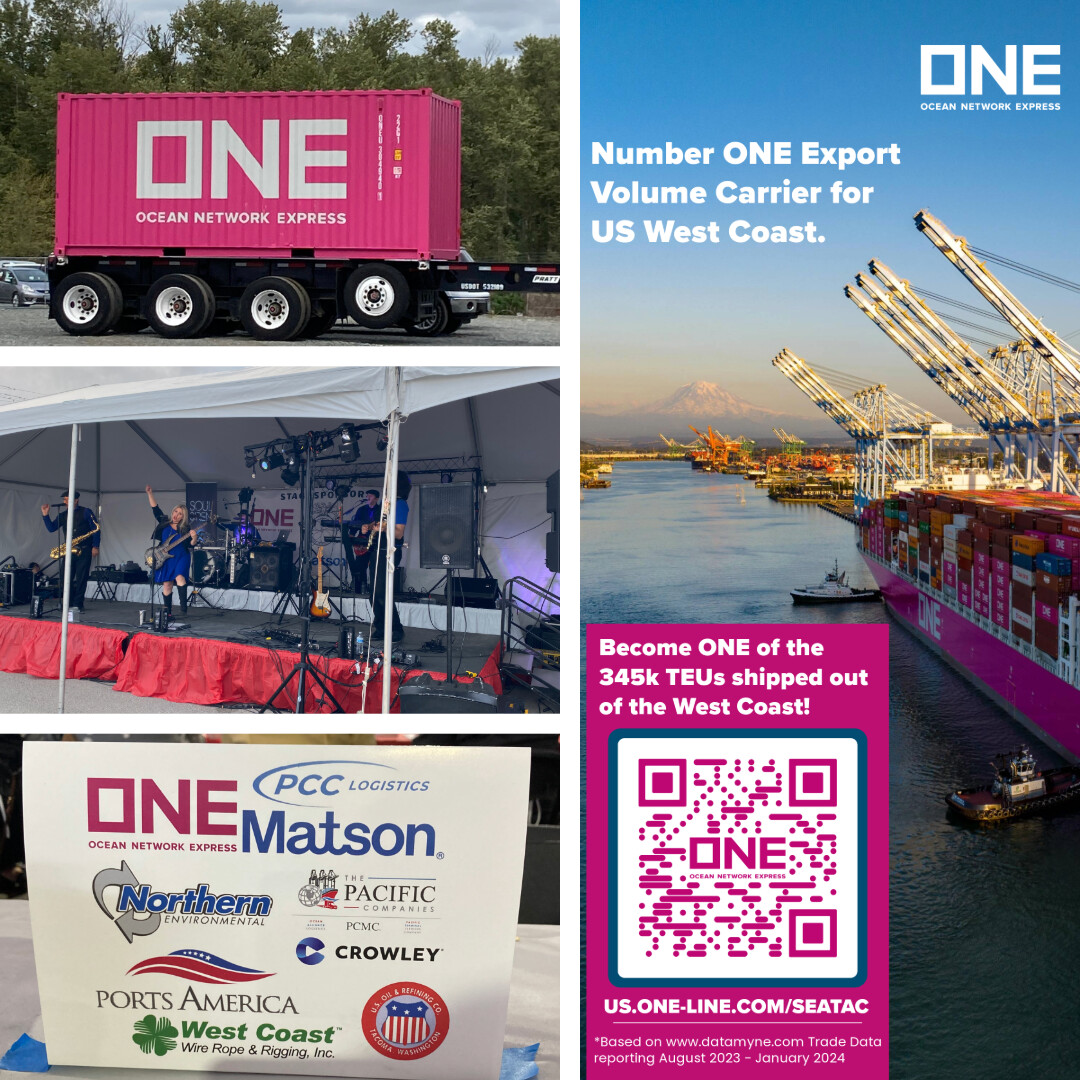 @ONENorthAmerica is proud to be #ONE of the sponsors of the Tacoma Propeller Club’s annual Chowdown fundraiser. The Chowdown raises funds for the Tacoma Propeller Club’s Memorial Scholarship, which top-performing students from @PierceCo can compete for funds. 

#AsONEWeCan