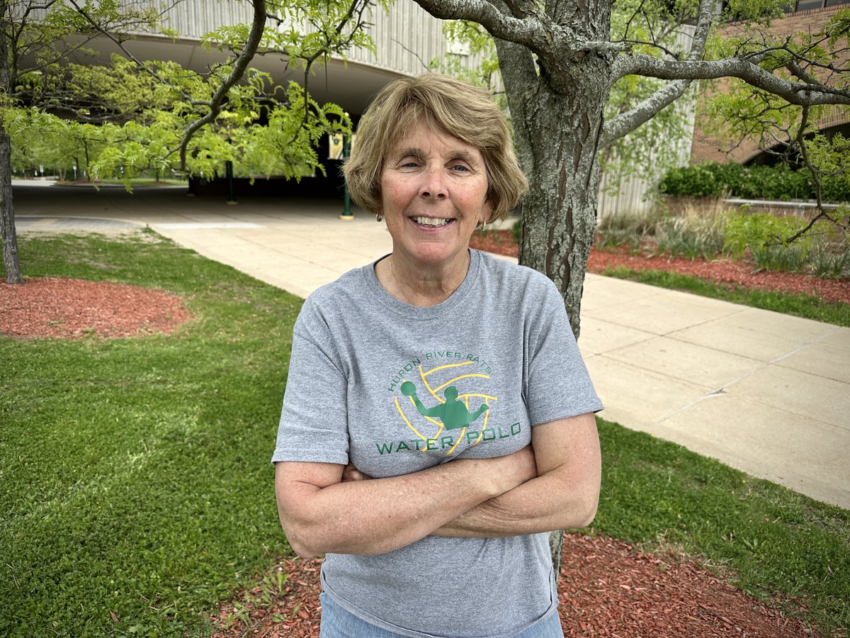 After being enthusiastically endorsed as an Exceptional Volunteer for her many years of unpaid service to AAPS, Margaret Baker agreed for one reason: so that she might encourage others to become volunteers as well. Q & A: t.ly/VqJWY. @HuronHighA2 @a2Thurston