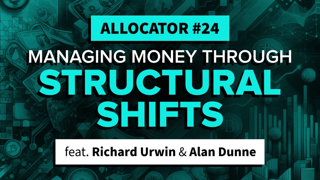 Demographics, climate change, and rising debt - all signs point to higher inflation. But Richard Urwin sees silver linings in credit and alternative assets. Discover why he's cautiously optimistic! #AssetAllocation #TopTraders