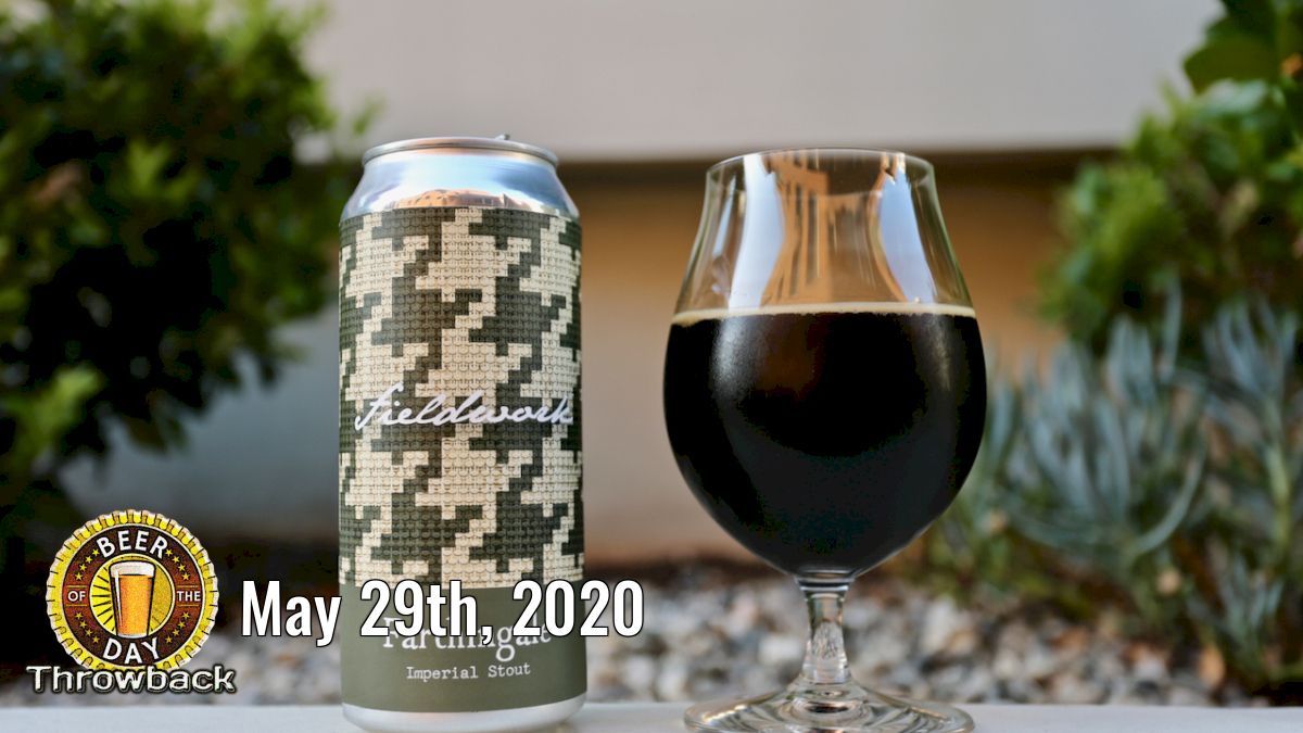 Beer of the Past for May 29th, 2020: Farthingale from Fieldwork Brewing Co. (botd.us/zVjOWV) in Berkeley, CA. #ilovebeer #beer #craftbeer #drinklocal #beergeek #beersnob #lovebeer #beertography @FieldworkBrewCo