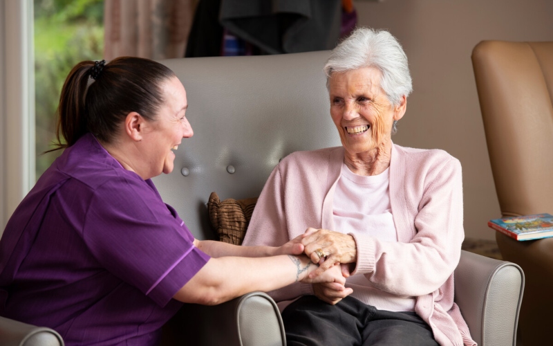 Does the home feel homely and welcoming? Is the home easy to get to for relatives and friends? Do you feel safe and secure? We've designed a handy checklist to help you when finding the right care home. Download it free on our website here: anchor.org.uk/guides-and-sup…