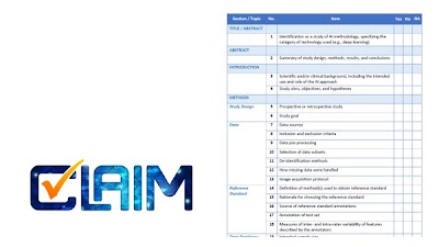 Check out the key features of the newly updated CLAIM guideline doi.org/10.1148/ryai.2… @IEEEembs @IEEEsps @IeeeIsbi #ISBI2024 #imaging #AI