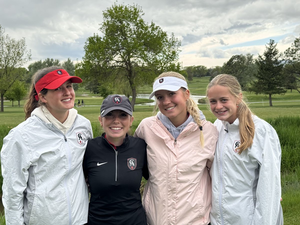 CA Girls Golfers named 3A first-team All-State: Avery Lent & Jordan Slutzky; Avery Bakes named second team! Congrats! ow.ly/BhkI50S11xi @chsaa #GoMustangs #OneCA #copreps