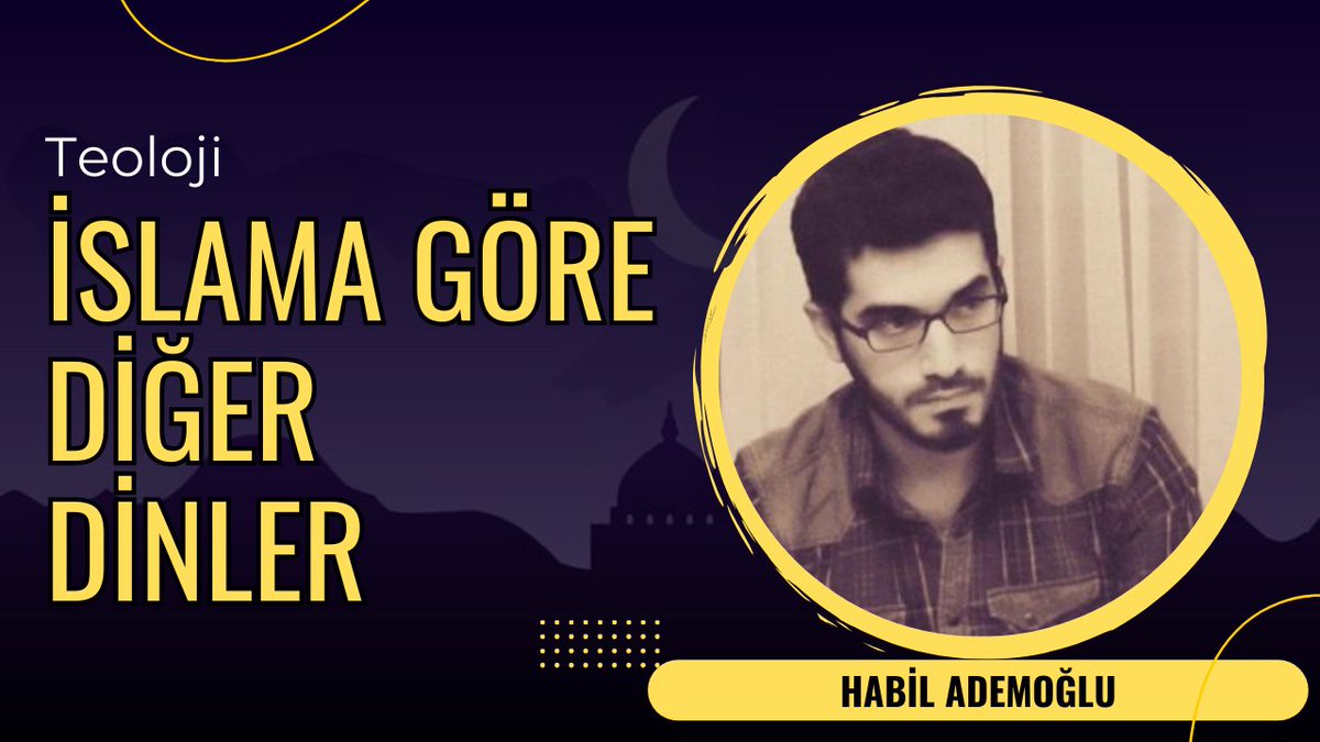 Habil Ademoğlu (@habil_reis_ra ) ile İslam'a göre diğer dinlerin durumunu, dini çeşitlilik argümanını, insanın fıtratı ve imtihan meselesini tartıştık. 

Çok kaliteli bir sohbet oldu. 

Buyrunuz...  

youtu.be/De2K0OWbru4