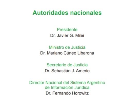 Javier Milei, a pesar de criticar la Agenda 2030,oficializa su adhesión a la misma,publicando un libro de lectura fácil en la pagina oficial del gobierno. 'La Agenda 2030 para el Desarrollo Sostenible'.
El gobierno borro la publicación pero quedó guardada: web.archive.org/web/2024051818…