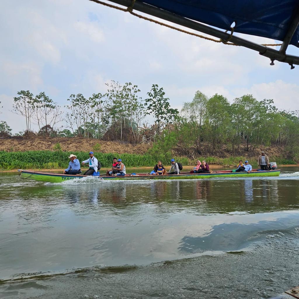 🐸🦼 !Viajando sobre el río Coco desde Waspan- #Nicaragua para acompañar a los Grupos Integrales de Salud Intercultural (GISI) #29mayo y revisar la sala de situación tanto de Malaria, TB y VIH. <a href="/ale_rusconi/">alejandro rusconi</a> <a href="/casari_fabrizio/">Fabrizio Casari</a> <a href="/ChavismoSur/">Chavismo SUR</a> <a href="/aapayes/">aapayés</a> @_Davidcu <a href="/ASONVIHSIDANIC/">ASONVIHSIDA NICARAGUA</a> <a href="/Eulila5/">Eu_lila</a>