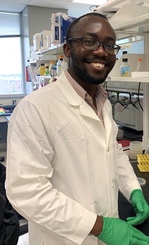 Congratulations to MGI's newest graduate, Dr. Ifeanyichukwu E. Eke! 

The title of his defense was 'Chemical genetics of new nitro-containing compounds that inhibit the growth of Mycobacterium tuberculosis and M. abscessus.' 

#dissertation #phd #congratulations #GoGreen