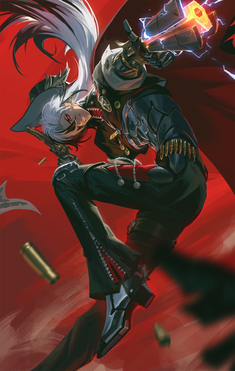 Stoked for Boothill's release so here's my take on him! #HonkaiStarRail  #Boothill