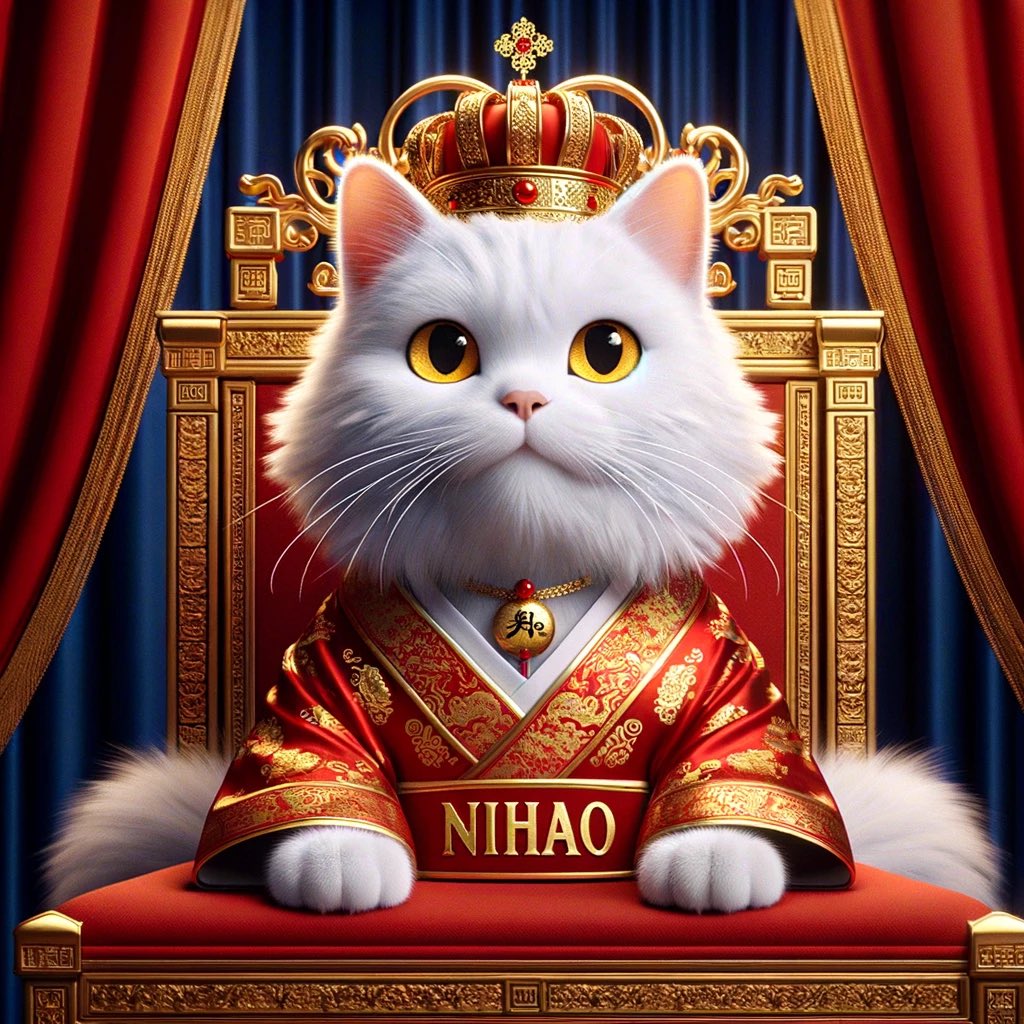 <a href="/lynk0x/">lynk</a> The best and most resilient CTO is $NIHAO. The og Chinese lucky cat on Sol . Preparing to fly again . Check out NIHAO/SOL on DEX Screener! dexscreener.com/solana/AzsLtue…