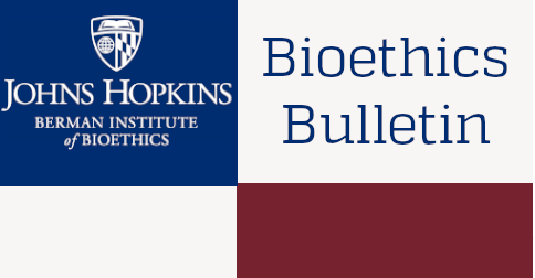 Berman Institute #Bioethics Bulletin - This Week - Attacks on Health Workers, Nexus Awards, MBE Grads, Farmworker Risks, Painful Fights, Awaiting Treatment in Jail, Medicalization of Birth, Addressing Disparities in Neuroscience Research, + More mailchi.mp/jhu/bioethicsb…