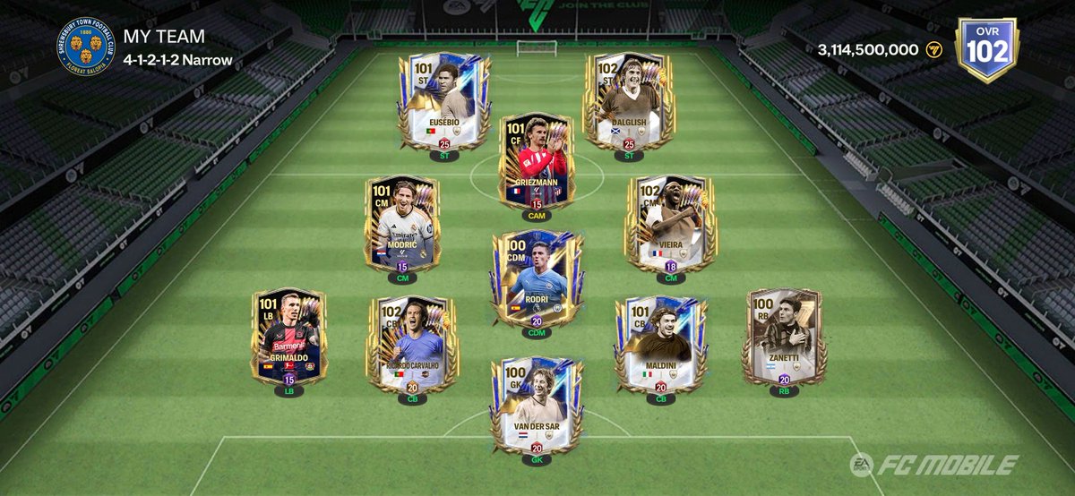 FC Mobile Universe tweet media