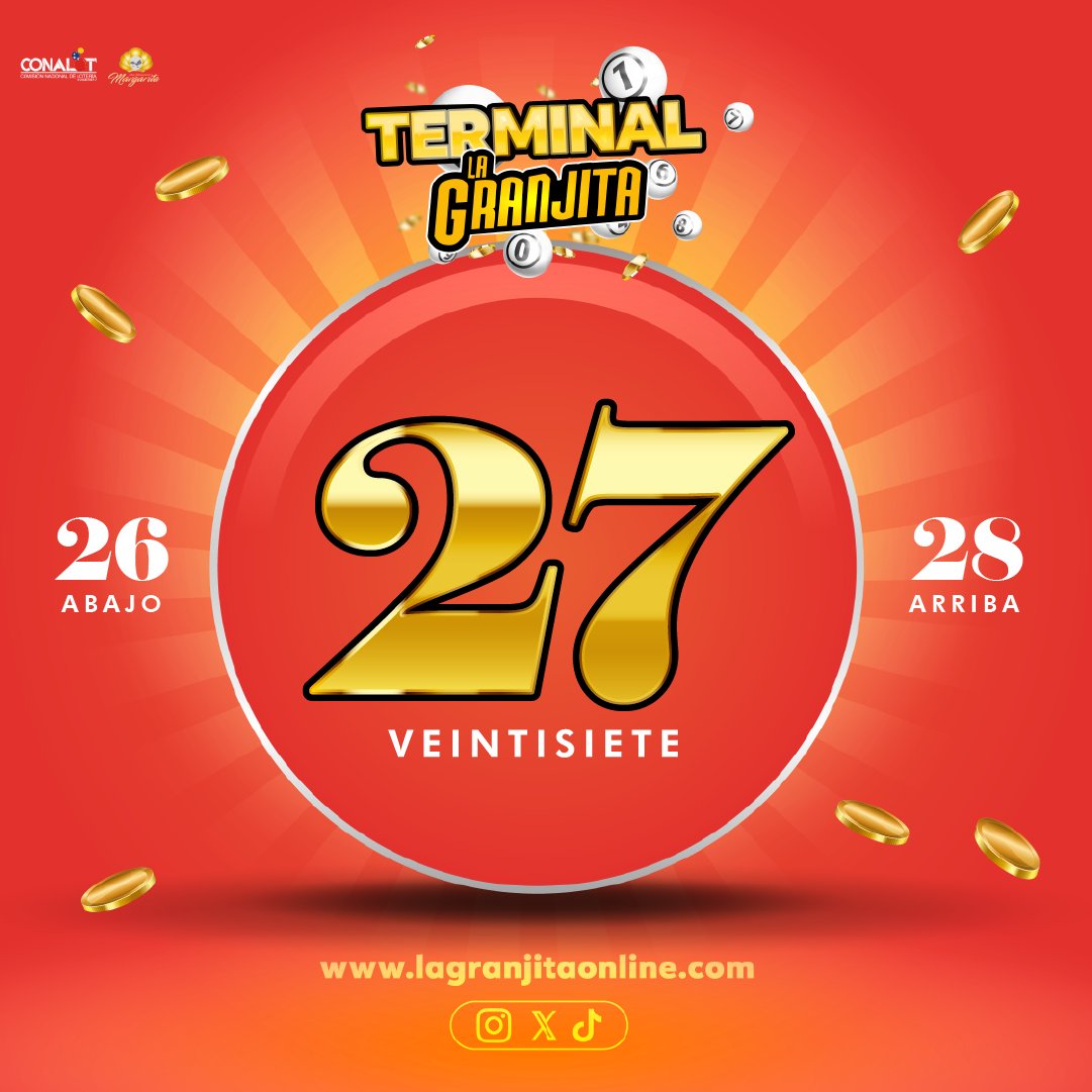 29-05-2024 3:05:00 pm TERMINAL #27 #sorteos #loteria #loteriainternacionaldemargarita