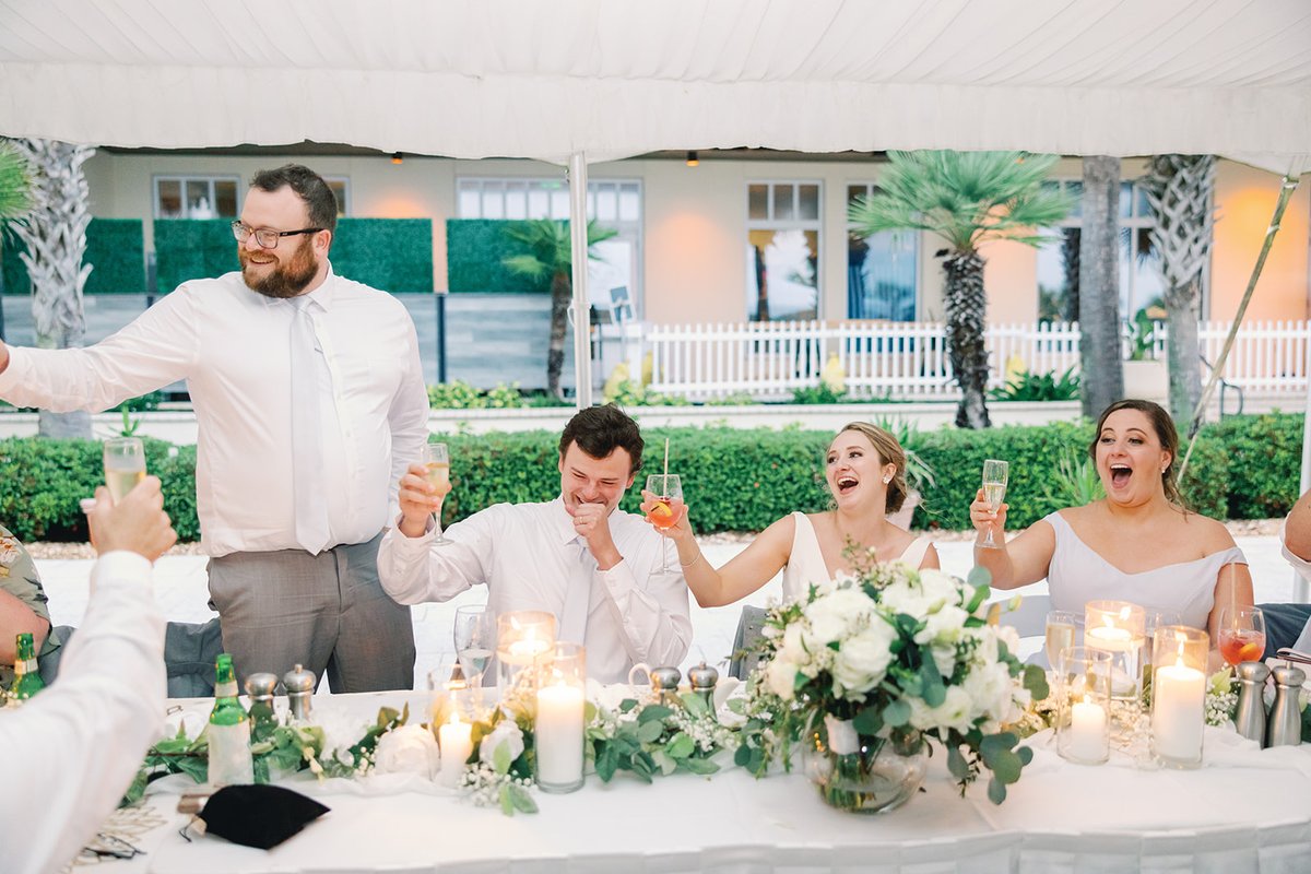 Cheers to all the love that promised forever here at Hammock Beach. 
If we hosted your wedding, or hosted you for a loved one’s big day, share a memory with #HitchedatHammock!  

#lifeathammockbeach #thepreferredlife #destinationwedding #weddingwednesday

📷 : KMD Photo & Film