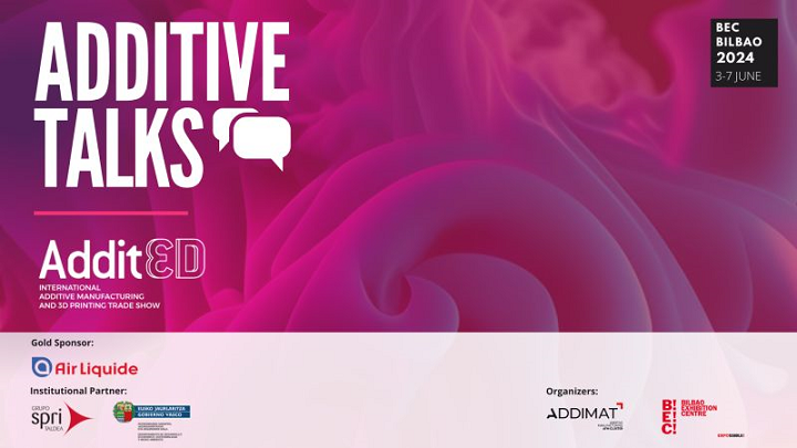 My3DPrinting's tweet image. #AdditiveTalks is a conference program organized by @addimat &amp;amp; @BEC_Bilbao during the #Addit3D international #AM trade show in Spain in the context of #BIEMH TALKS.
🗓️6 June 2024
📍BILBAO EXHIBITION CENTRE, Spain
🎙️Translation Spanish – English available
addit3d.bilbaoexhibitioncentre.com/en/conferences…