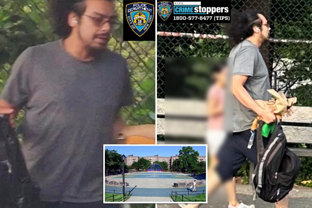 Stranger punches NYC parkgoer during spat over child chucking water balloon: sources trib.al/V2SsLpB