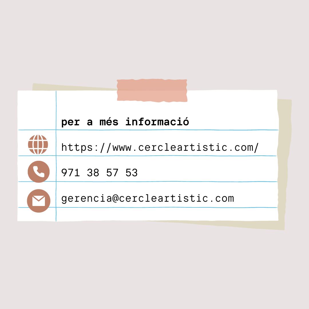 🥁Vet aquí el programa d'actes organitzats per aquest mes de juny! Un dels més esperats de l'any, el mes de les nostres festes, de Sant Joan! 🐴😍

Esperam que sigui del vostre interès! 😊