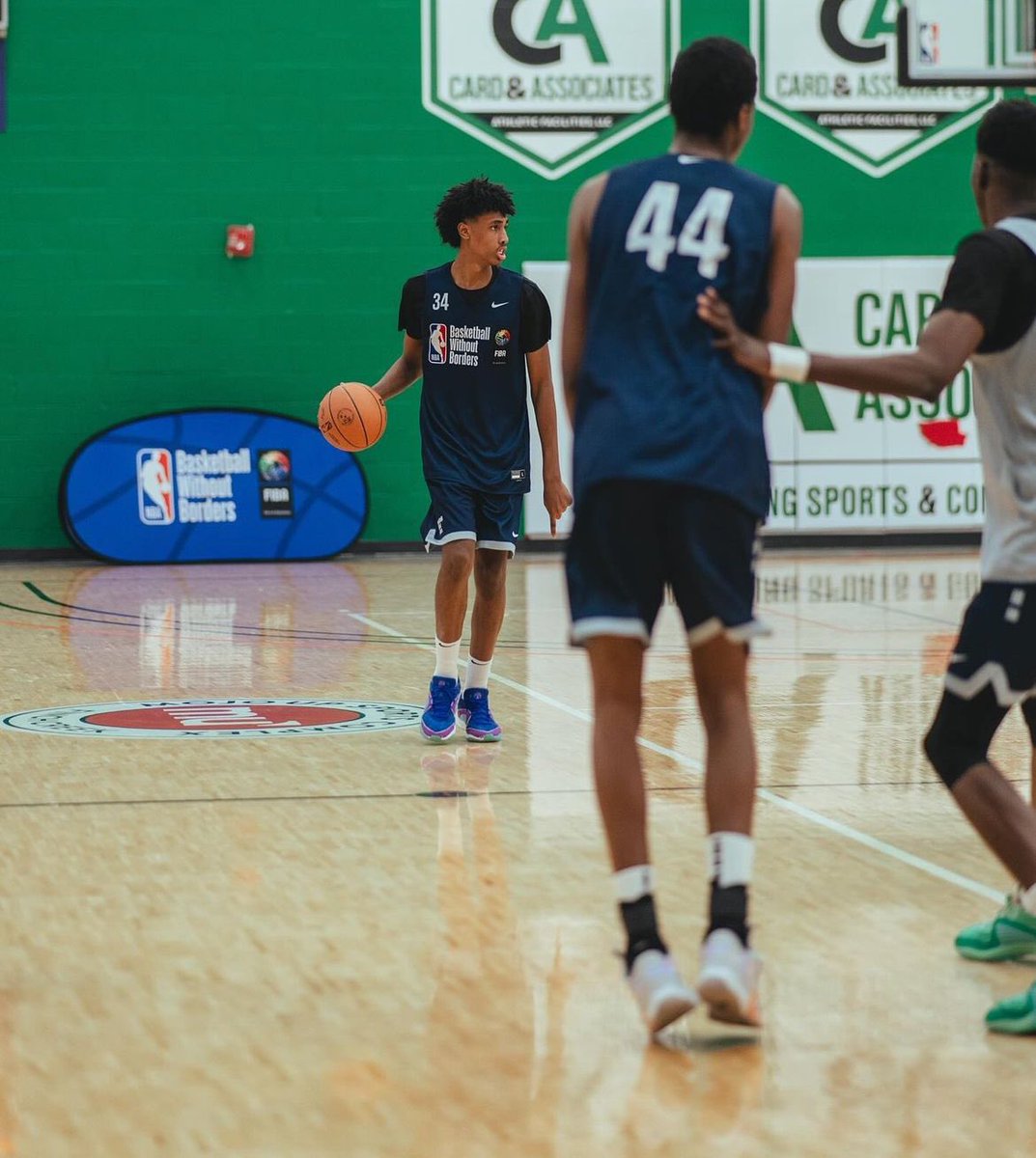 Dayton has landed Top-30 2024 prospect Hamad Mousa out of NBA Academy. Energetic, creative 6-7 scorer with unique pace and savvy. 18-year-old by way of Qatar with lofty upside. 👥 madehoops.com/PlayerProfile.…