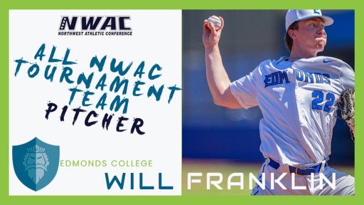 Congrats to Sophomore Will Franklin on his outstanding performance in the NWAC Championships and being selected to the All Tournament Team!