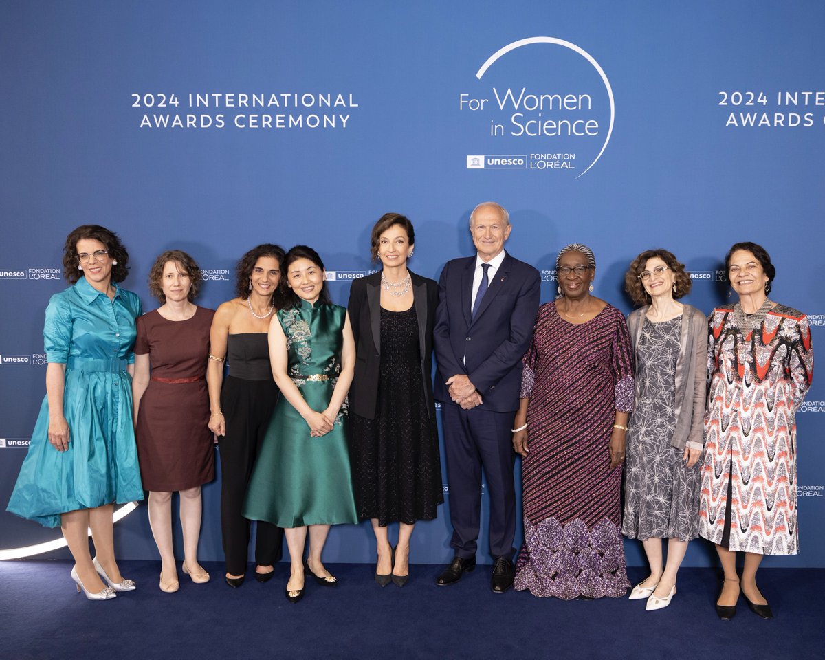 Last night, we honored our 5 laureates of the 2024 <a href="/FondationLOreal/">Fondation L'Oréal</a>-<a href="/UNESCO/">UNESCO 🏛️ #Education #Sciences #Culture 🇺🇳</a> #ForWomenInScience International Awards - a ceremony marked by stories of resilience &amp; empowerment.

Thank you to all guests who've attended #FWIS2024, in person or online, to make it a memorable evening!