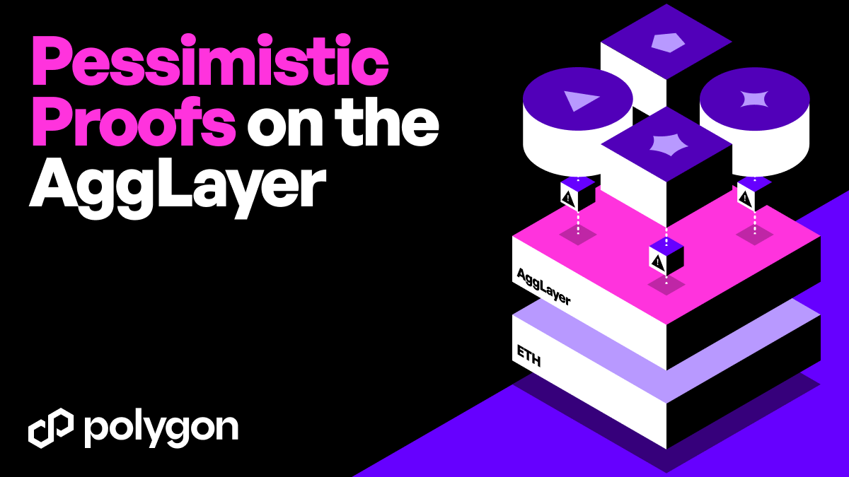 BringMeCoins's tweet photo. ✨The Overlooked Powerhouse in Blockchain: Polygon

📌Polygon is one of the most well-equipped projects in the blockchain space, continually innovating to enhance security and interoperability across chains.

✦I find it especially enjoyable to read their articles. Here is a link to an article they shared about AggLayer: https://t.co/WYzpO3H00k

Briefly, the main topics of the article are:

•Pessimistic Proof Secures AggLayer
•AggLayer's Unified Bridge Enhances Transfers
•Zero-Trust Proof Guards Against Exploits
•AggLayer Prevents Cross-Chain Fund Drains
•Blockchain Safety via Pessimistic Proof