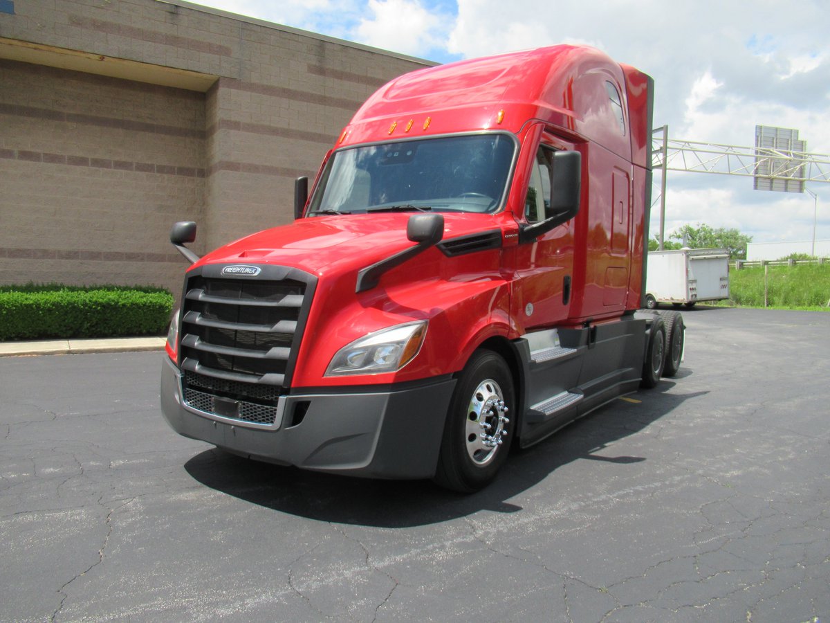 Never mind the #cicadas   The Cascadias have landed! 2021s 505 HP DD15, DT-12! REMAINING FACTORY WARRANTY! i294trucksales.com