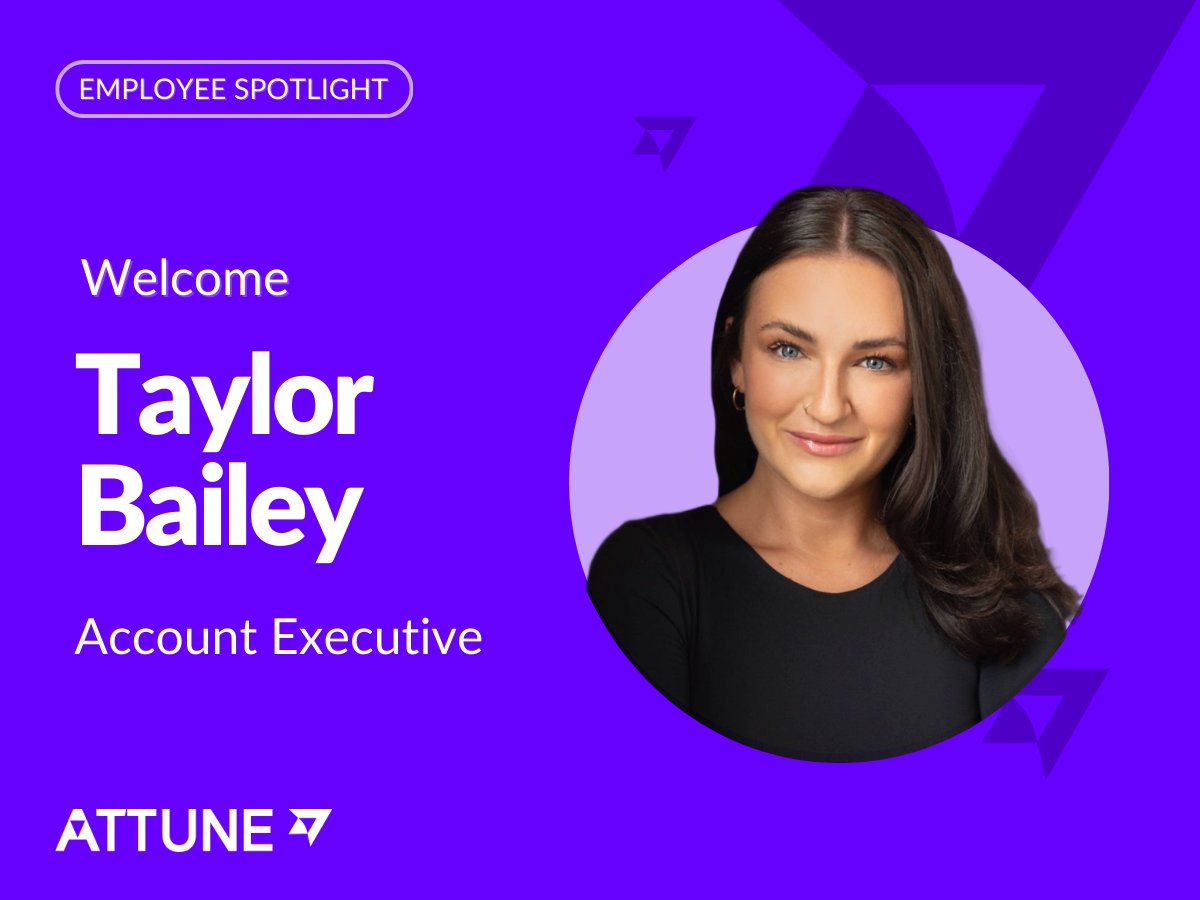 getATTUNE's tweet image. We are thrilled to welcome sales pro Taylor Bailey to the ATTUNE team. Coming to us from Nymbus, Taylor brings deep #fintech expertise &amp;amp; strong connections across the #creditunion and #banking communities.

Read her Q&amp;amp;A: getattune.com/team-spotlight…