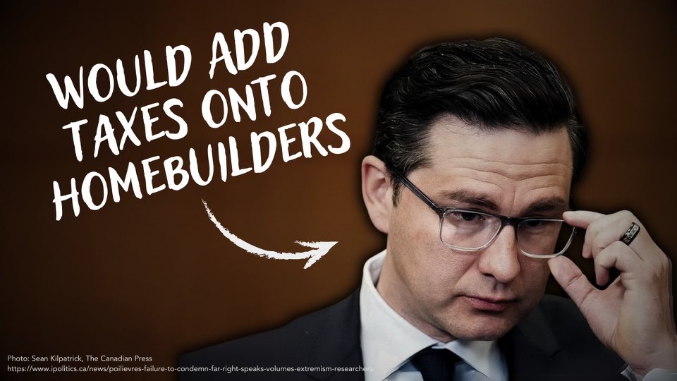 After Question Period, MPs will vote on Bill C-356, Pierre Poilievre’s housing plan. It would tax home builders, deny support for housing to the vast majority of Canadian communities and says nothing about homelessness. That’s Poilievre’s housing plan. How will CPC MPs vote?