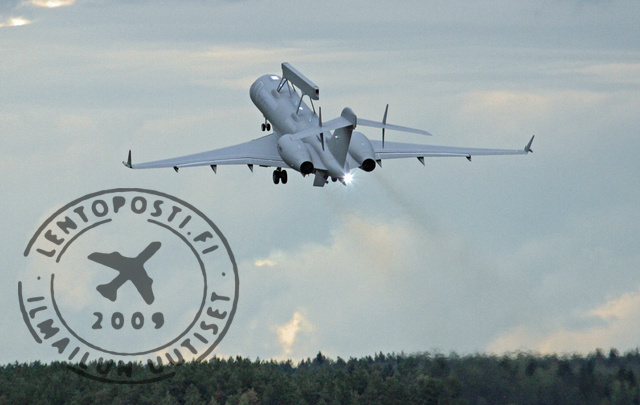 Ruotsi vastaanottaa uudet GlobalEyet nopeutetulla aikataululla - tilaa myös kolmannen AEW&C-koneen lentoposti.fi/uutiset/ruotsi… #Saab #GlobalEye #AEW #ilmavoimat #Flygvapnet #turpo #säkpol