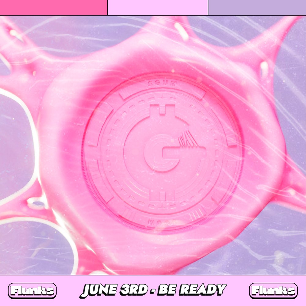 flunks_nft's tweet image. Get ready, #FlunkFam! 🗓️ June 3rd.