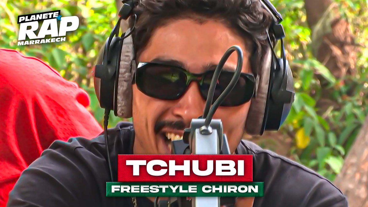 🔴 LIVE - Tchubi #PlanèteRap 

(cc @Laurentbouneau @fredmusa)

📹 youtu.be/RE6I9R_qL2Q