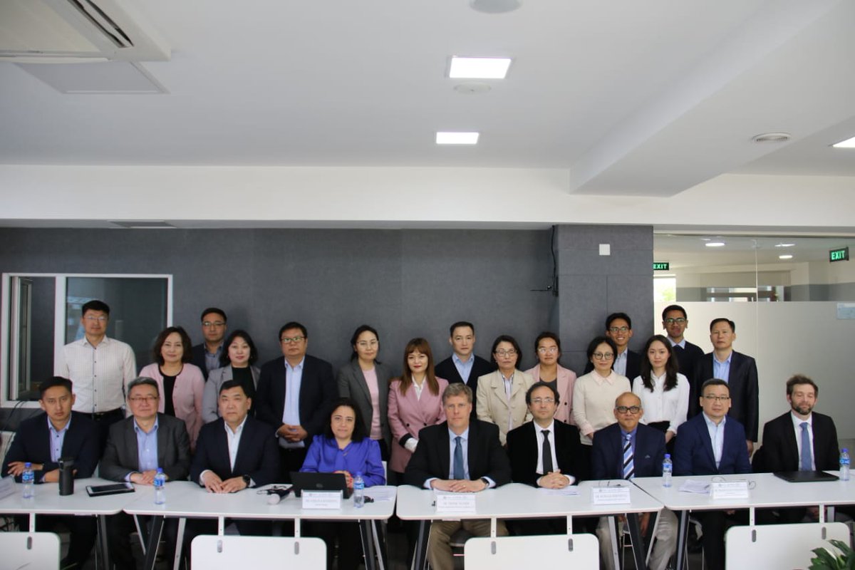With @EnergyAtState Power Sector Program support, NARUC trained the Mongolian energy regulator on the stages of energy market development so it can achieve goals to build energy security, assure sustainable energy sector development, and deploy renewable energy resources.