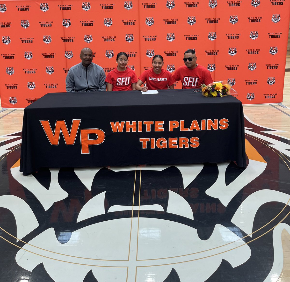 Congratulations, Inievi Plata - signing to play basketball for St. Francis University 
#WPProud