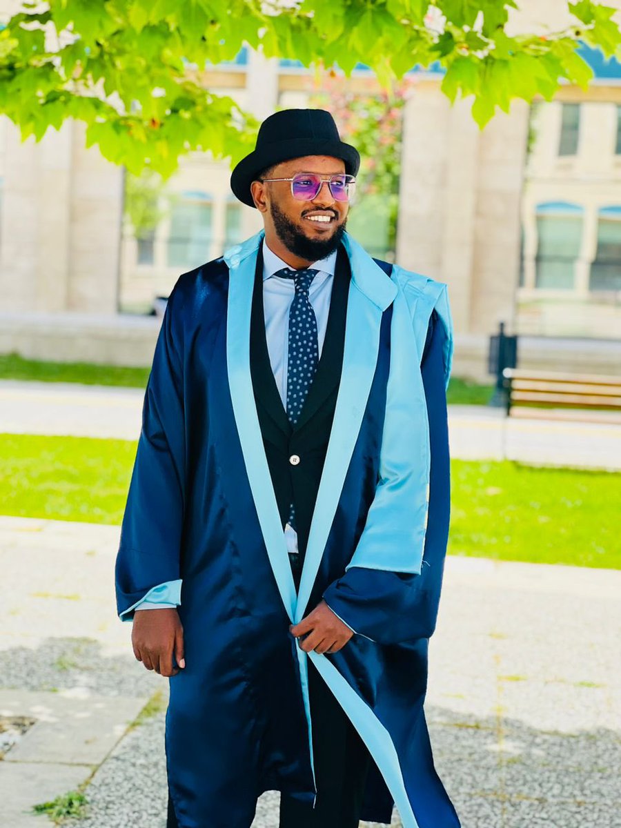On behalf of <a href="/SLNECHQ/">Somaliland National Electoral Commission (SLNEC)</a>, Chairman Mussa H. Yousuf extends heartfelt congratulations to Dr. Zekarie <a href="/Zakiabdibade/">Zaki Bade, PhD</a> (NEC Director of Human Resource) on earning his PhD from Ankara Yildirim Beyazıt University. Your dedication and published research papers make us proud. #Education