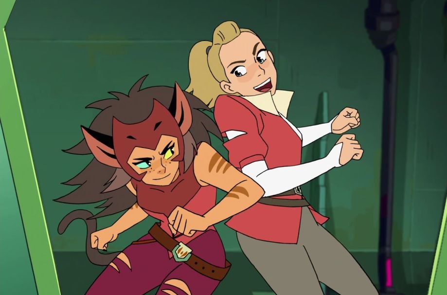 Adora's Muscular Arms