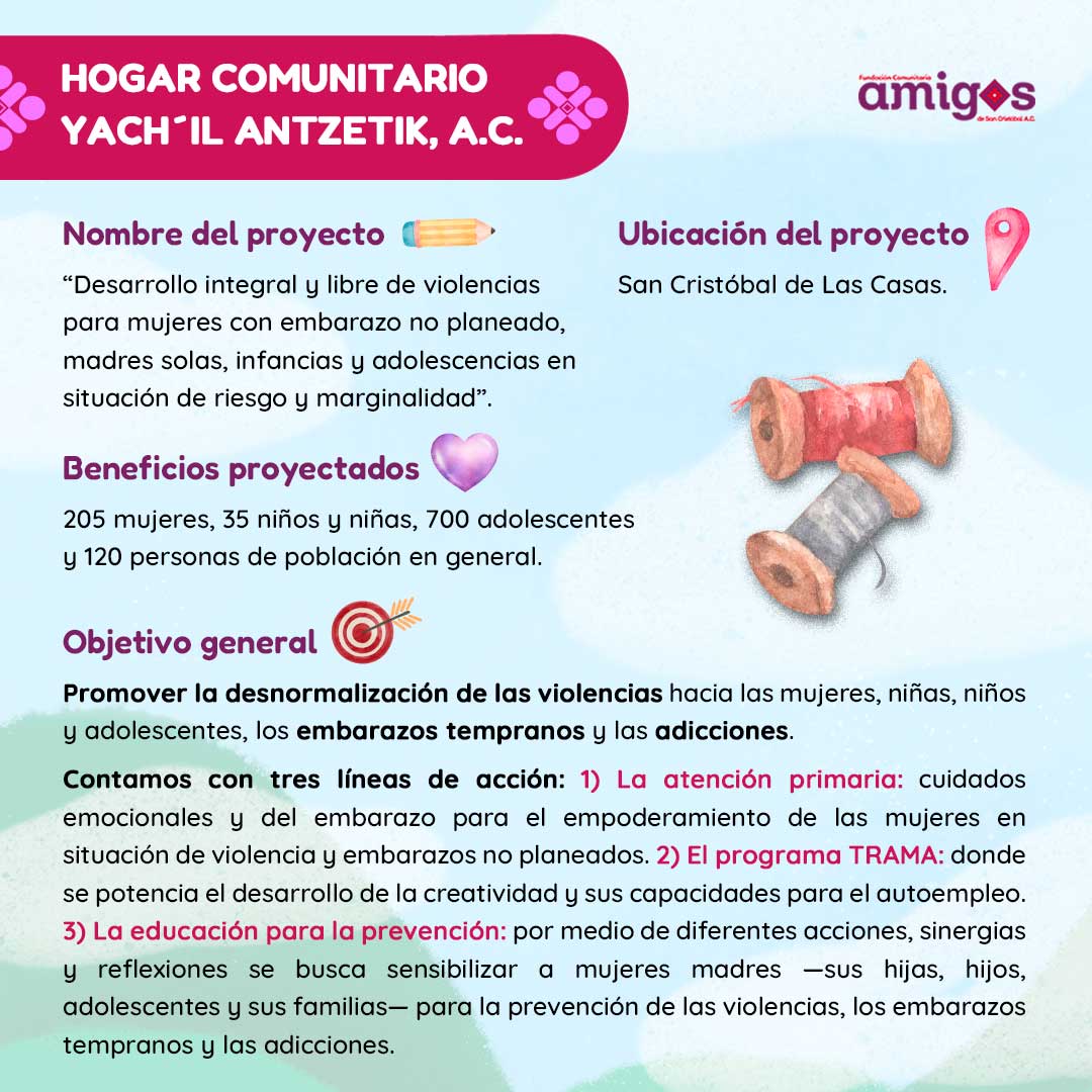 Amigos de San Cristóbal A.C tweet media