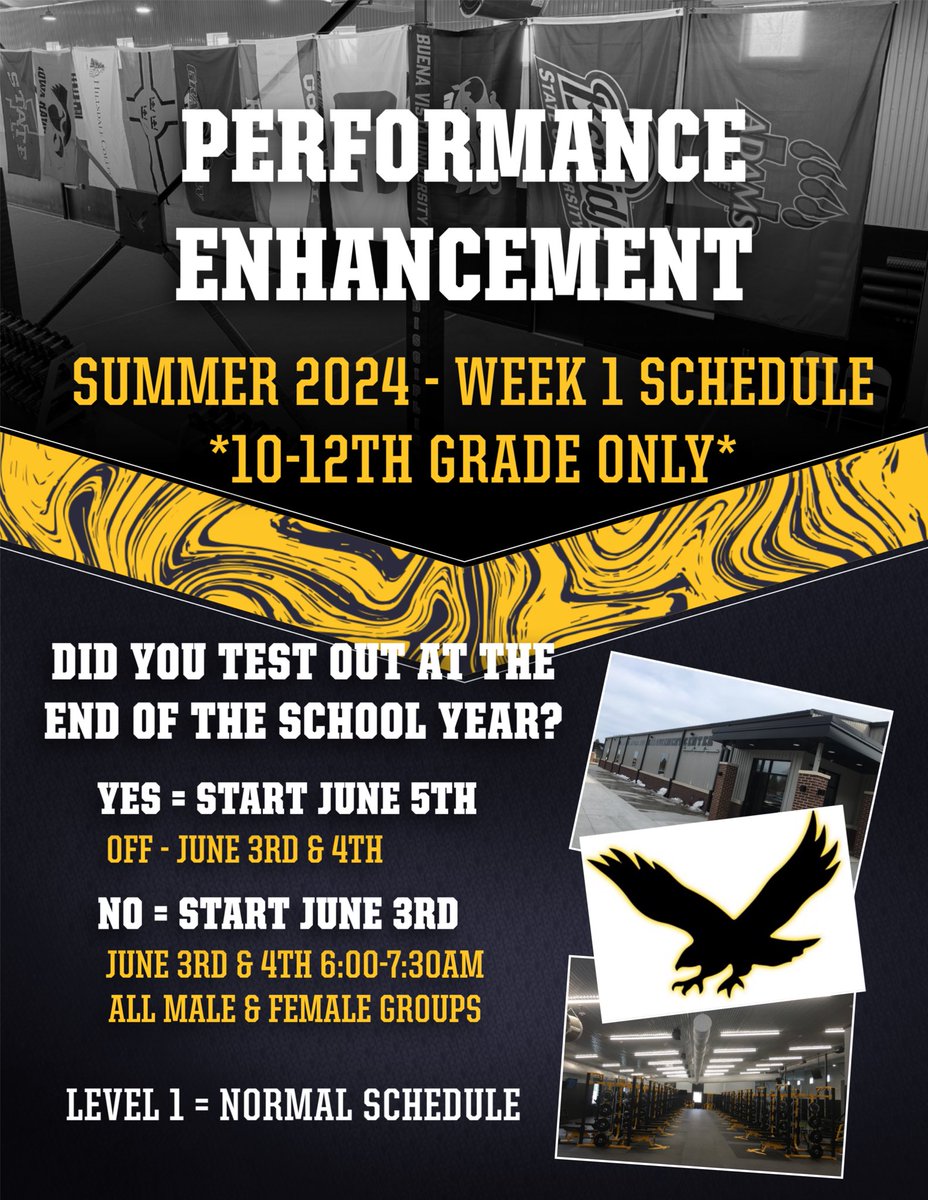 #gohawkway