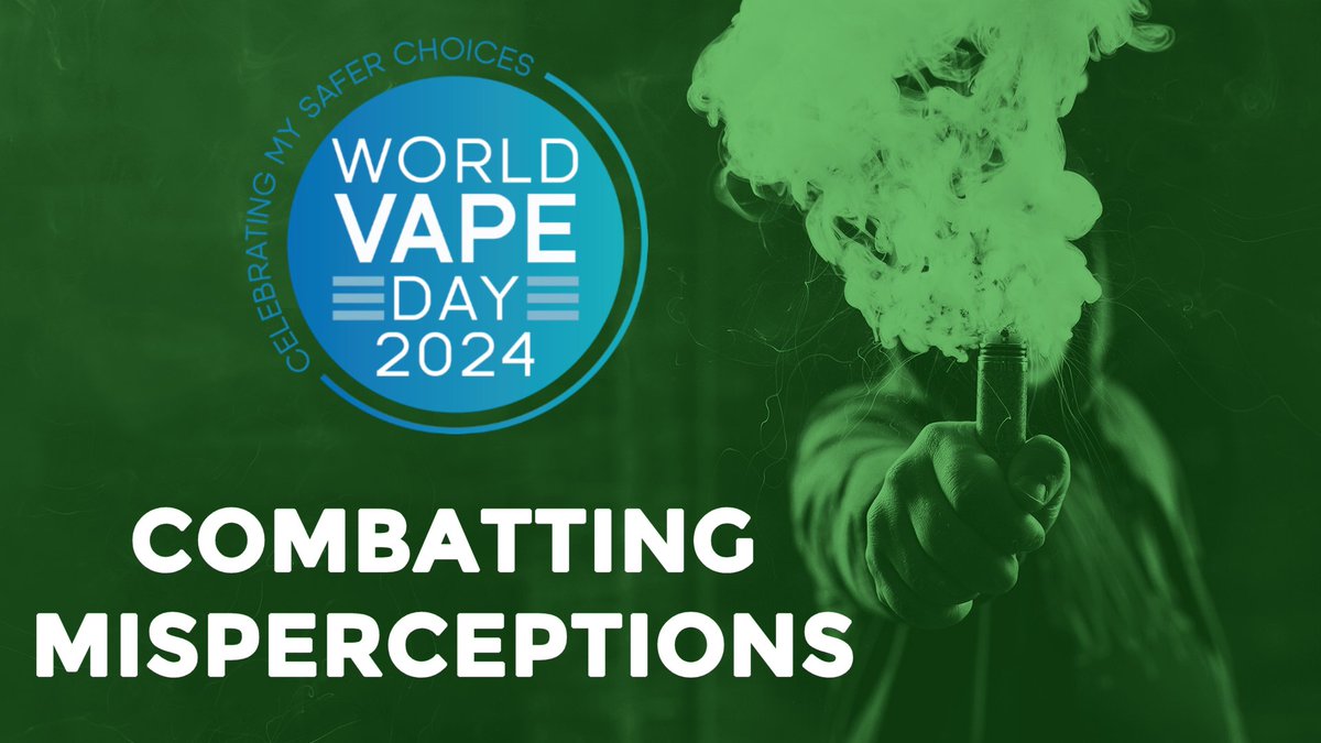 CASAA (@casaamedia) on Twitter photo 🎙️CASAA LIVE🎙️
World Vape Day 2024: Combatting Misperceptions
Special episode on Thursday, May 30th at
7:30 PM eastern/6:30 PM central!
Join <a href="/Hello_Alex/">Alex Clark</a>, @LoganExhales and <a href="/Noll_Marsh/">Kristin Noll-Marsh</a> as we take a look at examples of weaponized misinformation: the tactic of arming well-meaning 🎙️CASAA LIVE🎙️
World Vape Day 2024: Combatting Misperceptions
Special episode on Thursday, May 30th at
7:30 PM eastern/6:30 PM central!
Join <a href="/Hello_Alex/">Alex Clark</a>, @LoganExhales and <a href="/Noll_Marsh/">Kristin Noll-Marsh</a> as we take a look at examples of weaponized misinformation: the tactic of arming well-meaning