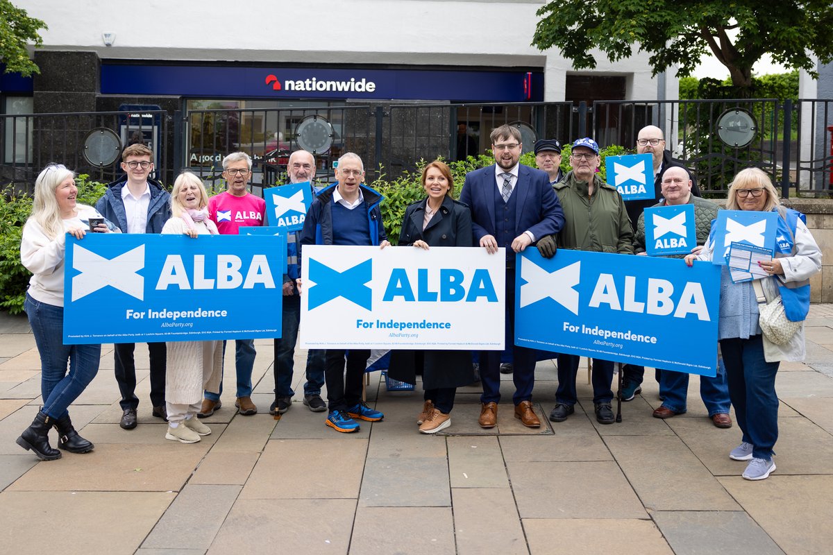 🏴󠁧󠁢󠁳󠁣󠁴󠁿'A vote for Josh is a vote for Scottish Independence.' 🗳️ If you live in Airdrie & Shotts, on July 4th #VoteALBA #ALBAforIndependence | @JR4Indy