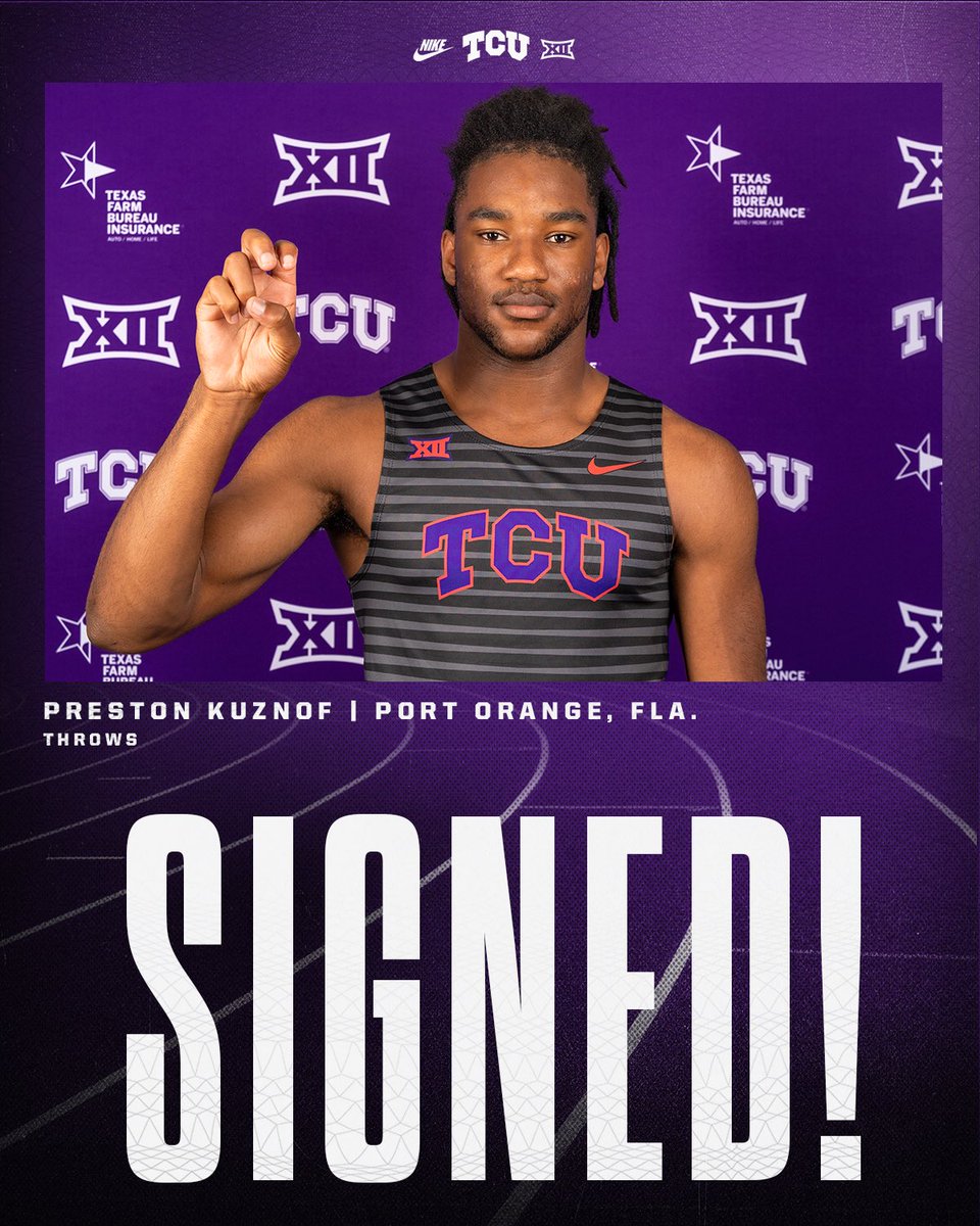 big jav school‼️

welcome to the frog fam, preston! 

#GoFrogs