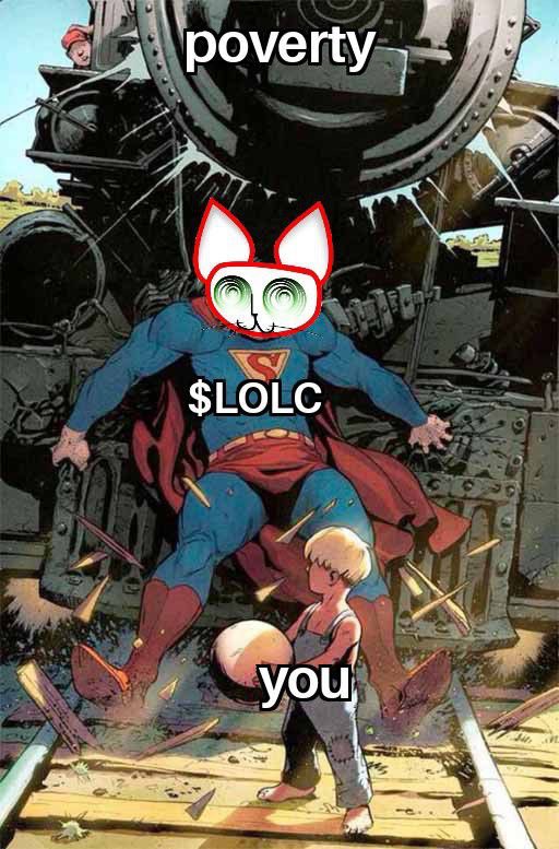 LolChainDAO's tweet image. $LOLC will save you, not Luck! 

#LOLCHAIN #LOLC #PRESALE #TGE