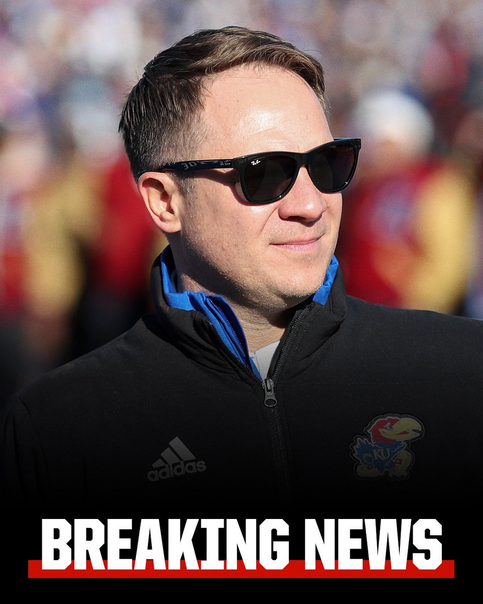 Sources: Kansas has extended AD Travis Goff through 2031, giving him a new seven-year deal that includes a significant raise. Goff has helped revive KU football since arriving in 2021, hiring Lance Leipold and leading $450 million in football facility/stadium projects.