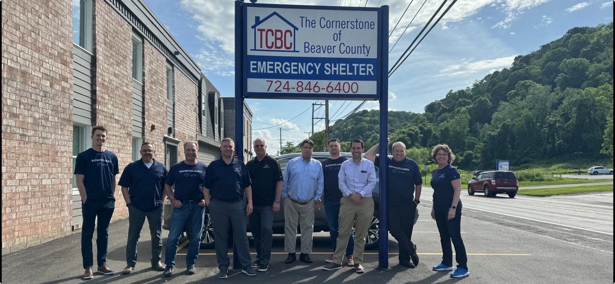spanosgrp's tweet photo. For #RJCares month, we were proud to support The Cornerstone of Beaver County!  Our team had a great time providing meals to current residents and staff. This organization provides emergency housing, basic needs, and resources for people experiencing homelessness. https://t.co/VTtqXJYDqc