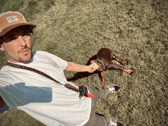 The raptor has recovered from the weekend camp trip! 🏕️ https://t.co/LSCFm4javE<a href="/tag/surf"class="tags"><span>#surf</span></a><a href="/tag/boat"class="tags"><span>#boat</span></a><a href="/tag/vacation"class="tags"><span>#vacation</span></a><a href="/tag/tahiti"class="tags"><span>#tahiti</span></a><a href="/tag/surftrip"class="tags"><span>#surftrip</span></a><a href="/tag/fren"class="tags"><span>#fren</span></a>